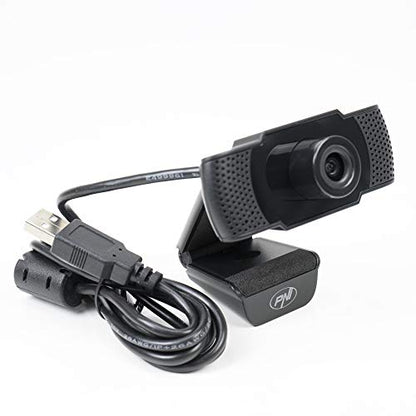 PNI Webcam CW1850 Full HD USB Clip-on Built-in Microphone