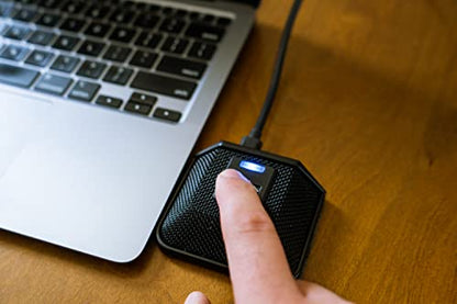 MXL AC-44TAP USB Boundary Conferencing Microphone With Capacitive Touch Mute Toggle - style: Modern