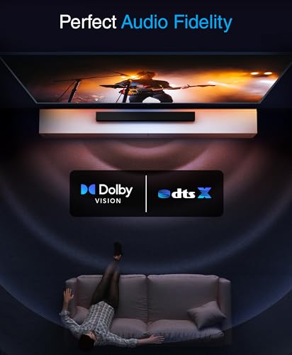 BlueRigger 4K Flat HDMI Cable (20FT) - (4K 60Hz, Ultra HD, 18Gbps High Speed, HDR 10+, Wall Mount Slim HDMI Cord, eARC, Dolby Vision & Atmos) - Compatible with HDTV, Monitor, PS5, Xbox, Blu-ray - size: 20FT