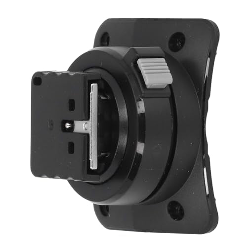 Hot Shoe Mount Foot, Metal Hot Shoe Replacement Mount Adapter for Godox TT685IIS TT600 TT685S TT685N TT685IIS TT685O Flash Flash Repair Parts
