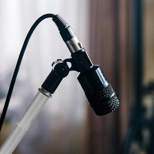 Beaupretty Microphone Arm Stand Extension Rod Kit with 5/8" to 3/8" Adapter, Dual Mic Extension Tubes for Desk Boom Arm, Live Streaming Microphone Stand Accessories