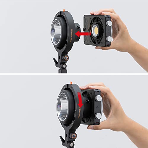 ZHIYUN Bowens Mount Adapter B with ZY Mount for CX100 /X60 /X100 Light