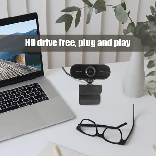 2K 1080P 720P 480P High Resolution Webcam with Wide Angled for Content Creators and Video Calls Noise Cancelling Microphones - color: 720p