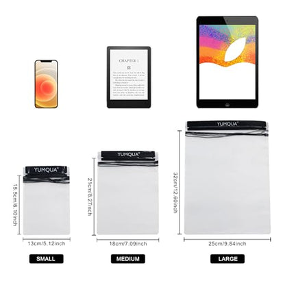 YUMQUA Clear Waterproof Bag, Waterproof Document Pouch Passport Holder Water Tight Map Case Waterproof Pouch Water Proof Small Dry Bags for Kindle Phone Tablet Camera, Kayak Boat PaddleBoard - color: Black