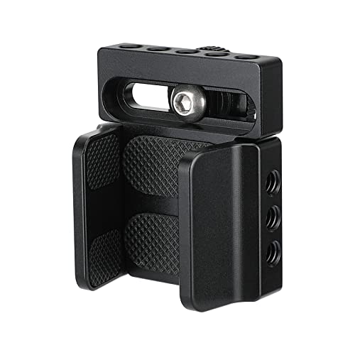 CAMVATE SSD Holder Clamp Adjustable(33~60mm) with 1/4"-20 Mounting Points | Shoe Mount Connector