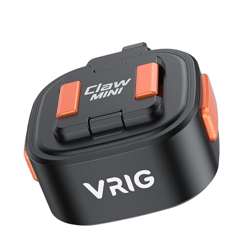 VRIG Camera Tripod Quick Release Plate Universal Mount Magnetic Base Adapter with 1/4 Screw Hole, Suitable for Claw Mini Series (1/4 Base) - size: 1/4 base
