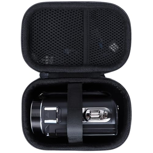 Lebakort Storage Case Compatible with kimire/SEREE/ORDRO/kicteck/Sony HDRCX405 / GOGERLY/VETEK/WIKICO Video Camera Camcorder Digital Camera Recorder DVC