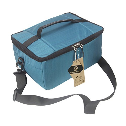 Koolertron Dslr Camera Insert Bag Purse Universal Liner Lens Pouch Partition Protective Cover Waterproof Sleeve for Cannon/Nikon/Sony (Blue) - color: Blue