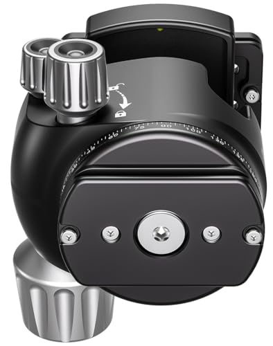 Leofoto P Series QR Base Plates, Quick Link Head Base, Anti-Twist Screws, Arca Compatible (P-LH47) - size: P-LH47