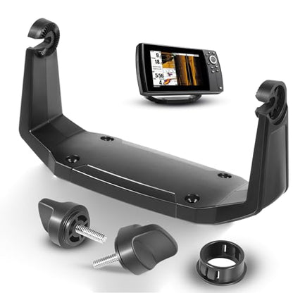 740146-1 Gimbal Bracket Mounting Bracket with Knobs Mounting Screws Fit for Helix-7 Series Fish Finders All Models - style: 740146-1