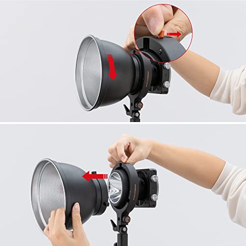 ZHIYUN Bowens Mount Adapter B with ZY Mount for CX100 /X60 /X100 Light