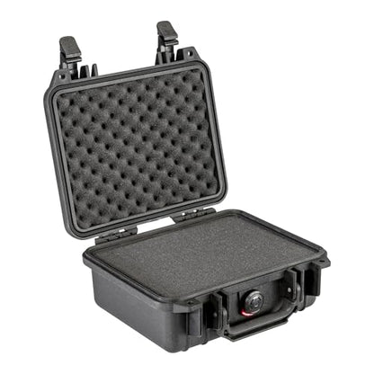 Pelican 1200 Case With Foam (Black) - color: Black