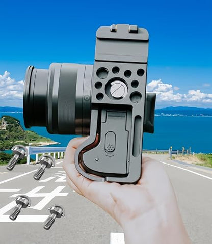 4 Pack Stainless Steel D-Ring 1/4-20 Tripod Screw Adapter, Camera Fixing Screws, Quick Release Mounting Screw Adapter for Camcorder Tripod