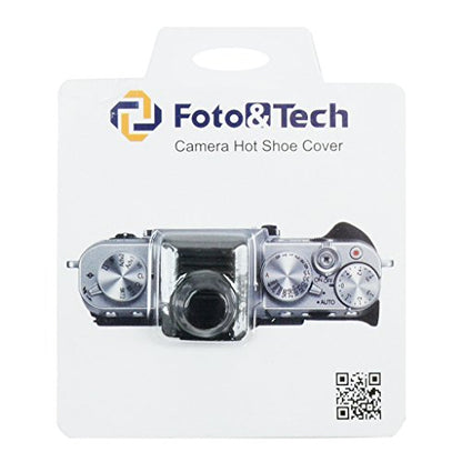 Foto&Tech Standard Hot Shoe Hotshoe Cover Compatible with Panasonic Lumix DC-GH5, DMC-LX100, FZ2500 FZ2000 FZ1000, ZS50 FZ300 FZ200, LX7, GH4 GH3 G7 GX8 GM5, LX100S