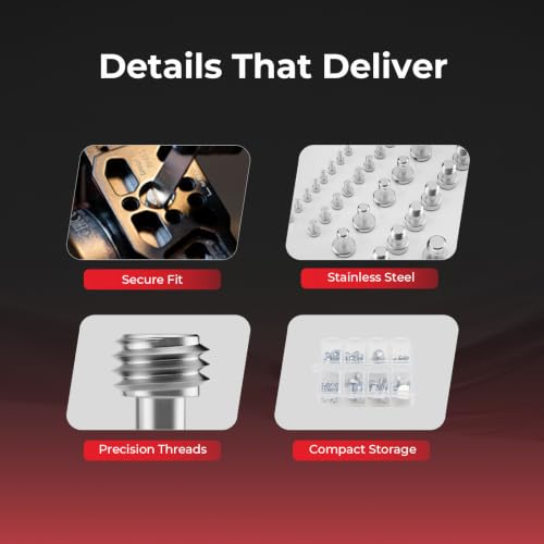 SMALLRIG Camera Screws Stainless Steel Screw Set 35 Pcs (1/4"-20, 3/8"-16, M2.5, M3), Suitable for Cameras, Cages, Handles, with Portable Storage Case - 6389 - size: 35 Pcs