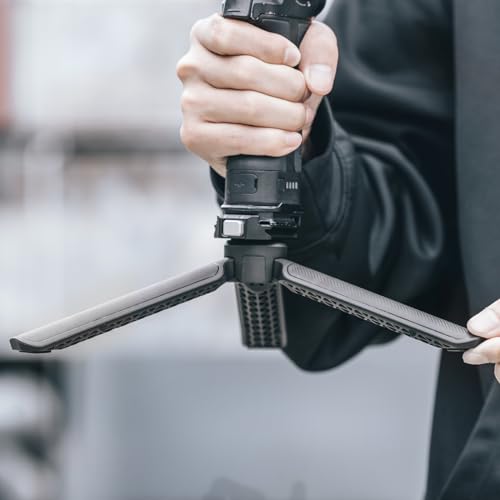 Treeroot Mini Camera Tripod, Tabletop Desktop Tripod with 1/4″-20 Screw for Smooth 4, Osmo Mobile, Vimble 2, Gimbal Handle Grip,Stabilizer and All Cameras-T00A4103