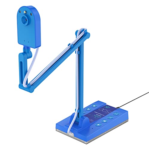 Mirabox 4K Ultra HD 3-in-1 15MP USB Document Camera/Webcam/Visualizer,Compatible with Mac OS,Windows,Chromebook for Live Demo,Web Conferencing,Distance Learning,Remote Teaching,Object Viewing - size: HSV223-1500