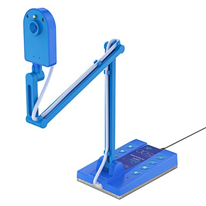Mirabox 4K Ultra HD 3-in-1 15MP USB Document Camera/Webcam/Visualizer,Compatible with Mac OS,Windows,Chromebook for Live Demo,Web Conferencing,Distance Learning,Remote Teaching,Object Viewing - size: HSV223-1500