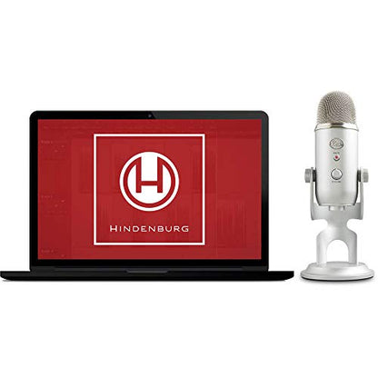 Blue Yeti Silver Podcaster Bundle