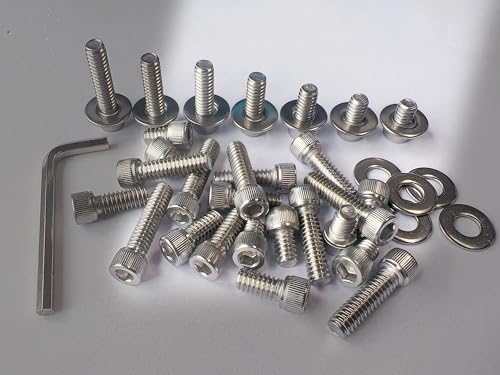 40PCS 1/4 Inch Camera Screws Adapter Accessorie Quick Release Plates