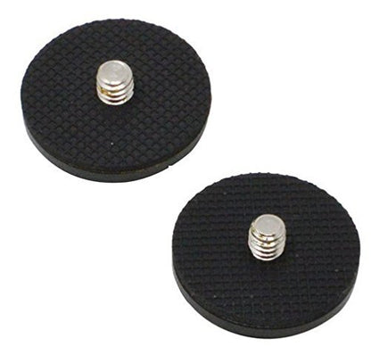 Nicama Screws Replacement Camera Hubs, Mounts for Camera Carrying Chest Harness (2 Pack)