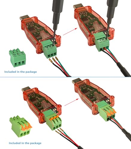 DSD TECH SH-C30A USB to CAN Bus Adapter Base on Canable Support SocketCAN Cangaroo
