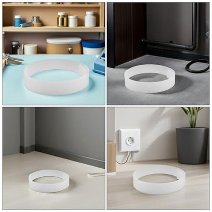 Ciieeo LED Light Diffuser Panel: Bendable Diffusion Sheet 48x4" for Strip Lights Home Office and Party Lighting Decoration - LED Lighting Fixtures - size: 122.00X10.00X0.10CM