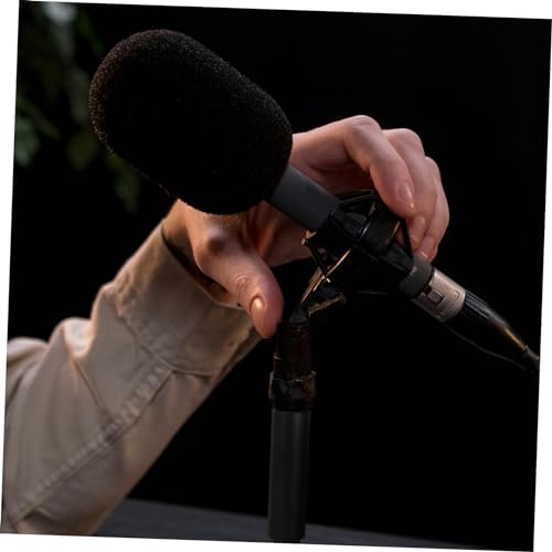 Uonlytech 1set Microphone Stand Extension Kit Adapter to Adapter for Desk Height for Live Streaming and Recording Includes Extension Tube for Easy Installation