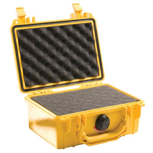 Pelican 1120 Case With Foam (Yellow) - color: Yellow, style: With Foam