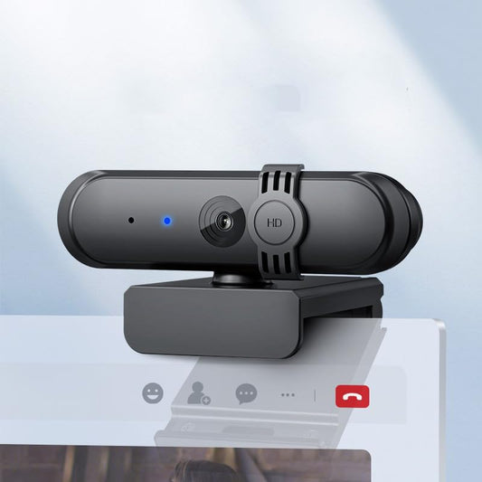 1080P Webcam with Microphone for Video Calling/Meetings/Teaching, HD 30fps Web Camera with Sliding Privacy Cover, USB-A Cable, for Zoom/Skype/Facetime, Laptop/Desktop/PC