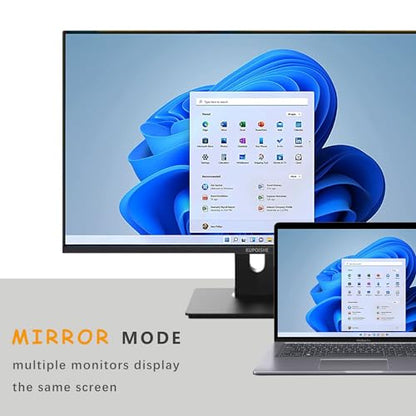 USB to HDMI Adapter for Monitor Windows 11/10 / 8, HDMI USB Converter for Laptop Mac MacBook pro, USB 3.0 USB 2.0 HDMI Cable Multiple Monitors for Desktop PC TV