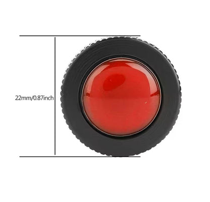 Quick Release Plate for Manfrotto Compact Action Tripod, 1/4 inch Screw Mount, Round Mini Aluminum Alloy, QR Plate