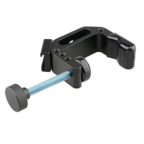CAMVATE C-Clamp Desktop Mount Holder Stand Articulated with Cold Hot Shoe Mount - 1154