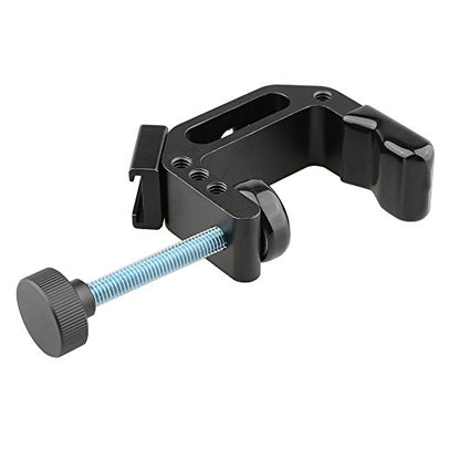 CAMVATE C-Clamp Desktop Mount Holder Stand Articulated with Cold Hot Shoe Mount - 1154