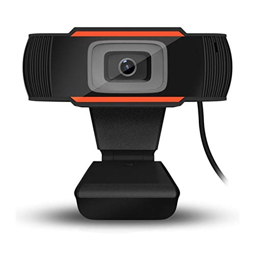 Computer Camera Webcam 480P 720P 1080P Full Hd Web Camera Streaming Video Live Broadcast Camera with Stereo Digital Microphone (Color : 480P)