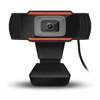 Computer Camera Webcam 480P 720P 1080P Full Hd Web Camera Streaming Video Live Broadcast Camera with Stereo Digital Microphone (Color : 480P)