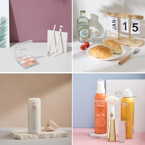 Yoocheese Photography Backdrops for Product Photos: 11pcs/22pattern Double-Sided Small Paper Backgrounds for Food/Jewelry/Mini Items Shooting, Content Creation & E-Commerce Use.(16.5x11.7inch) - color: dark