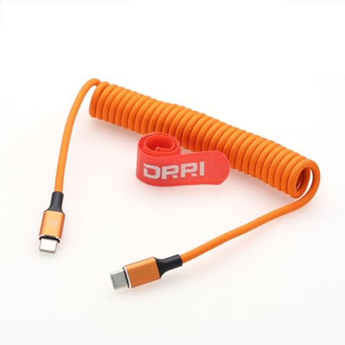 PD USB-C 60W Fast Charging Cable for iPhone 15 15 Plus/15 Pro/15 Max MacBook Pro/MacBook Air, Laptops, Tablets - color: Orange, size: 60W Type C