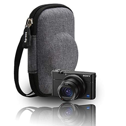 Aproca Case Compatible with Sony RX100 VII / RX100 VA / RX100 VI / RX100 V / RX100 IV / RX100 III Premium Compact Camera, Portable Storage Bag (Case Only)