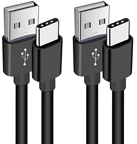 2Pack 6ft USB C Charging Cable Cord for GoPro Hero 13 12 11,Hero 10,Hero 9 Hero 8 Black MAX Hero 7 Black Silver White,Hero 6,Hero 5,2018,Session,Type C Charger Cord Data File Transfer Sync Power Wire