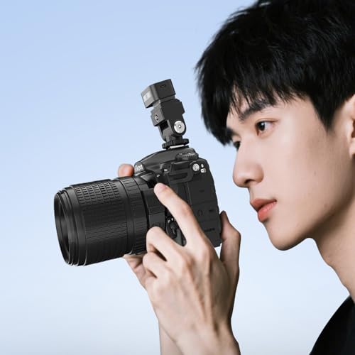 PIXEL Standard Hot Shoe Adapter with Extra PC sync Connection Port & 3.5mm Mini Phone Connection Port for Connecting Cameras to Additional Off-Camera Flash,Studio Light,Strobes or Other Accessories