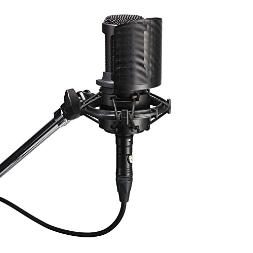 Audio-Technica AT8175 20 Series Exclusive Pop Filter Pop Guard Compatible Models: AT2020USB-X AT2020USB+ AT2020, AT2020GM AT2035, AT2050