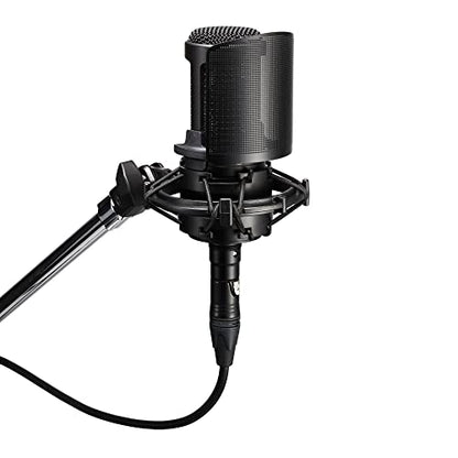 Audio-Technica AT8175 20 Series Exclusive Pop Filter Pop Guard Compatible Models: AT2020USB-X AT2020USB+ AT2020, AT2020GM AT2035, AT2050