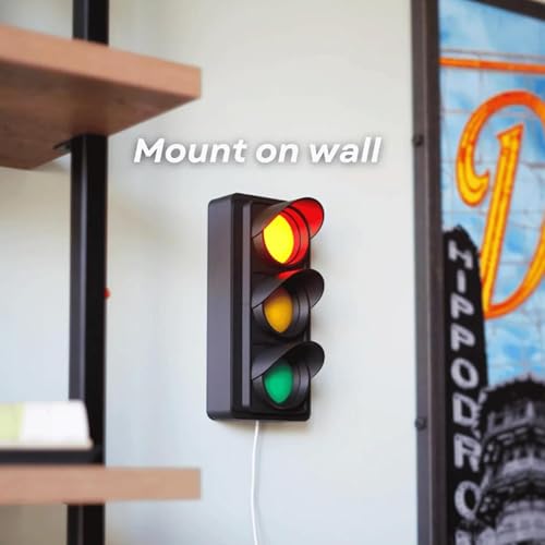 Busy Light, USB Powered Wireless Office Desk Lamp, Status Indicator Do Not Disturb Sign, for Workers, Video Conferences, Focused Work, Customer Calls