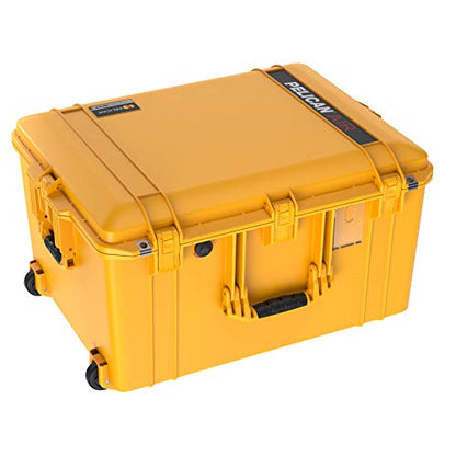 Pelican Air 1637 Case with Foam - Yellow - color: Black, size: With Foam