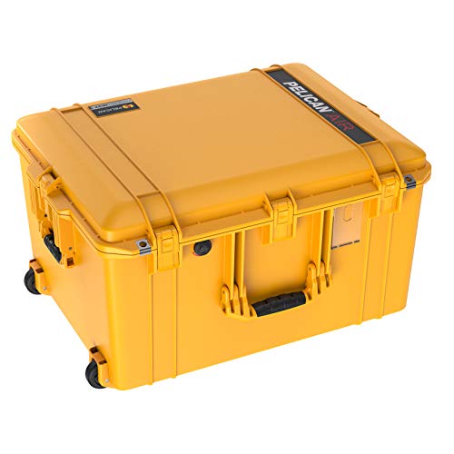 Pelican Air 1637 Case with Foam - Yellow - color: Black, size: With Foam
