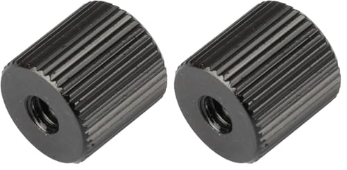 CAMVATE 1/4"-20 Female Screw Double Thread Adapter for Extension Arm - 2039 (Pack of 2) - size: 1/4" (Pack of 2)