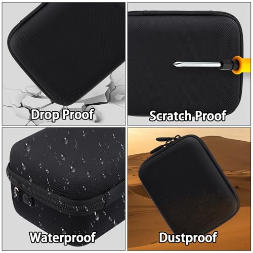 Aenllosi Hard Carrying Case for Sony Alpha a6000 / a6300 / a6400 / a6500 / a6600/ a6700 Fit 16-50mm Lens Camera (Case Only) - size: for Sony Alpha a6700 Fit 16-50mm Lens