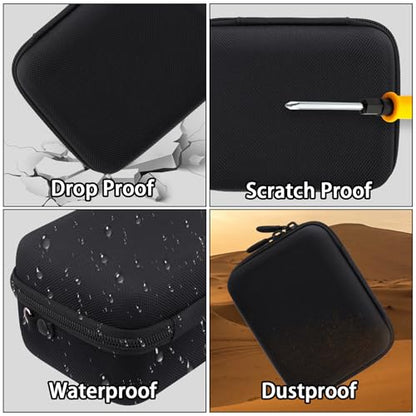 Aenllosi Hard Carrying Case for Sony Alpha a6000 / a6300 / a6400 / a6500 / a6600/ a6700 Fit 16-50mm Lens Camera (Case Only) - size: for Sony Alpha a6700 Fit 16-50mm Lens