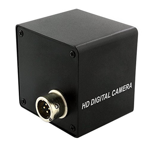 ELP 5mp Autofocus Fisheye Wide Angle USB Camera Module with Metal Case OV5640 Mini UVC USB2.0 Lightburn Camera Laser Engraver Webcam,9.9ft/3m Cable for Computer, Raspberry Pi, PC, Laptop, Jetson Nano - color: 170 Degree, style: USB Camera